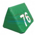 Prisma triangulo verde bandeira R$ 9,00